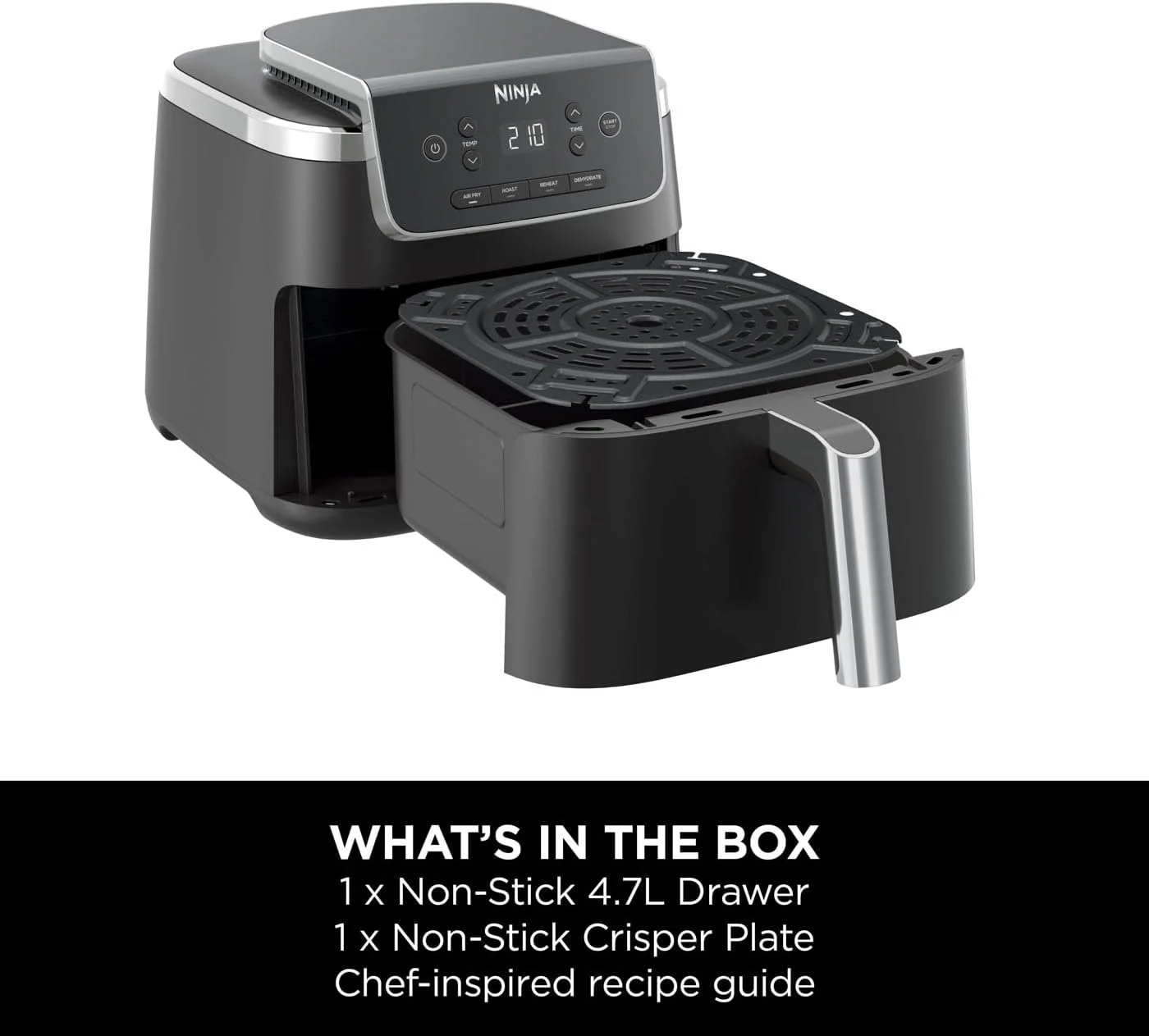 NINJA Air Fryer PRO 4.7L | AF140UK - Image 3