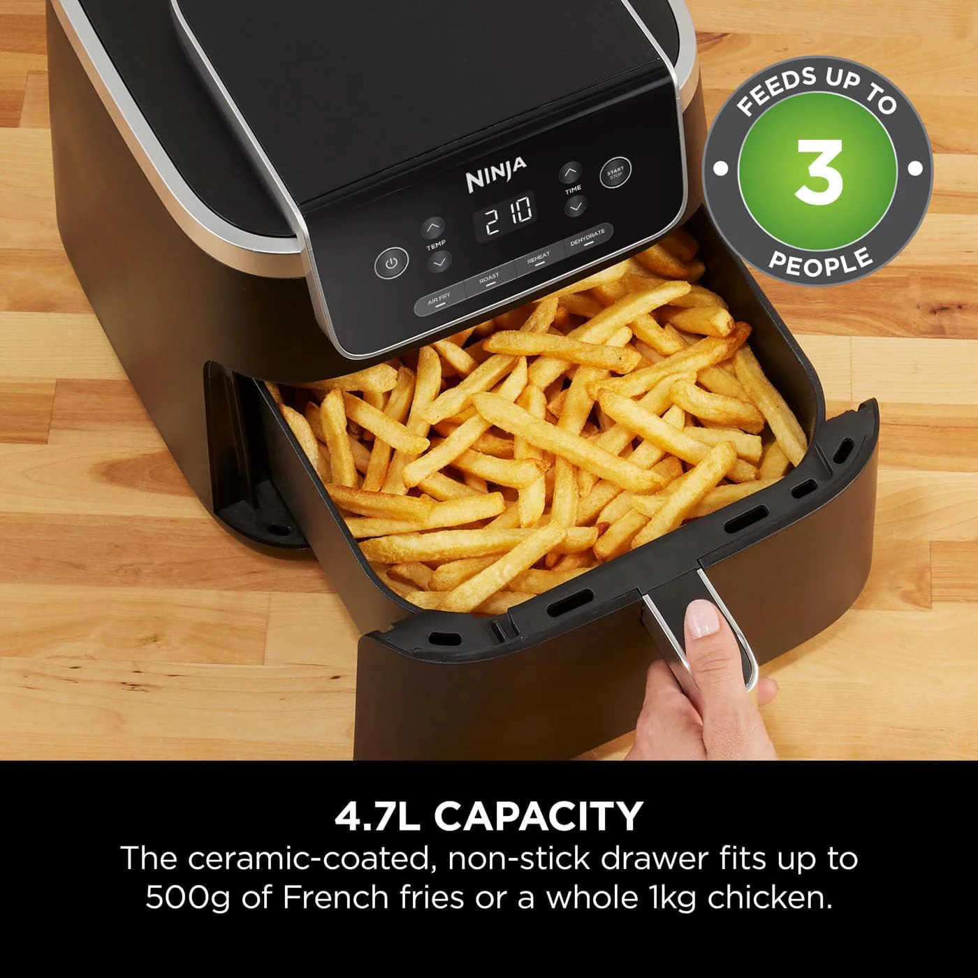 NINJA Air Fryer PRO 4.7L | AF140UK - Image 4