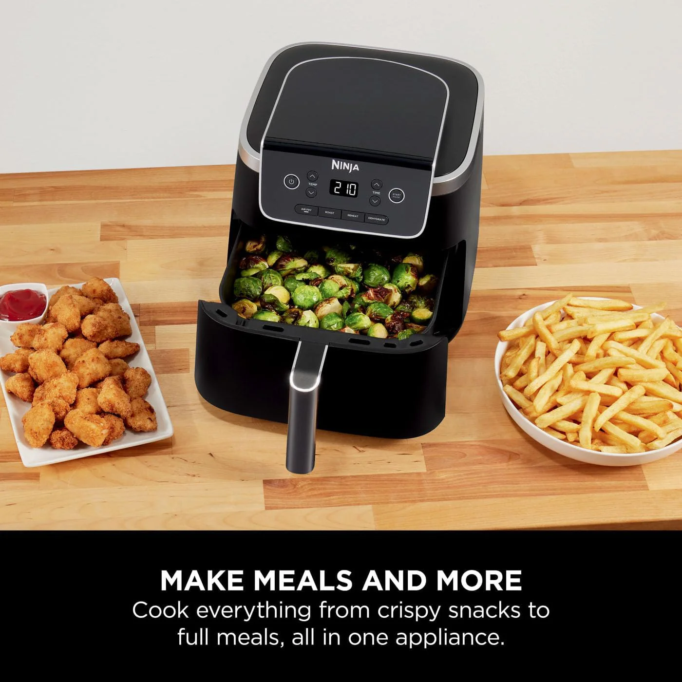 NINJA Air Fryer PRO 4.7L | AF140UK - Image 6