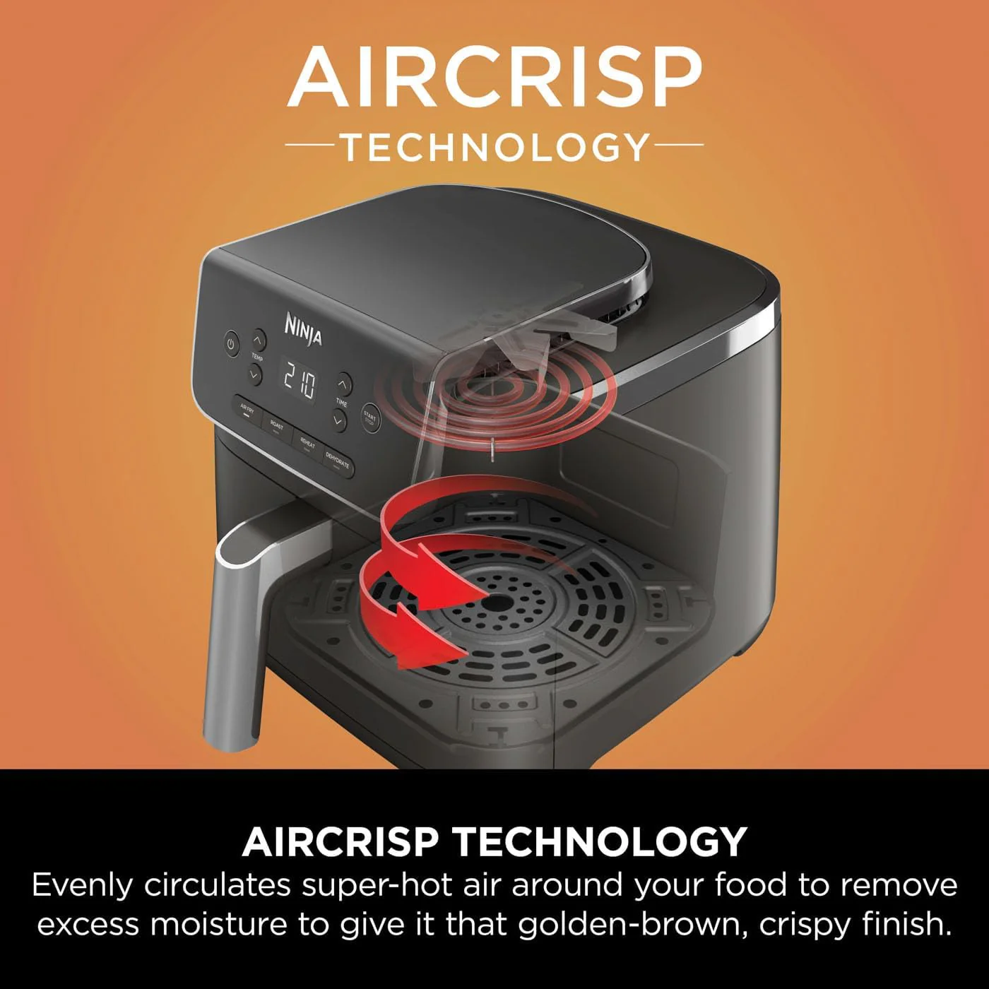 NINJA Air Fryer PRO 4.7L | AF140UK - Image 8