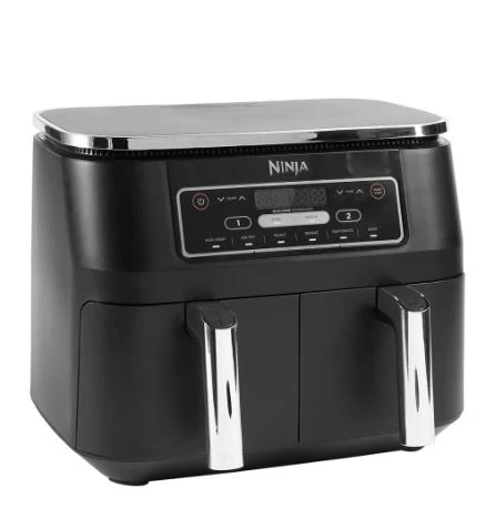 Ninja Air Fryer Dual Basket With Separate Cooking Zones | AF300UK 7.6L - Image 3