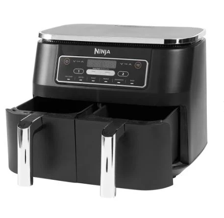 Ninja Air Fryer Dual Basket With Separate Cooking Zones | AF300UK 7.6L - Image 4