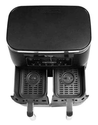 Ninja Air Fryer Dual Basket With Separate Cooking Zones | AF300UK 7.6L - Image 5