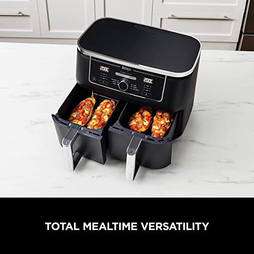 Ninja Foodi 9.5L MAX Dual Zone Air Fryer - Black | AF400UK - Image 6