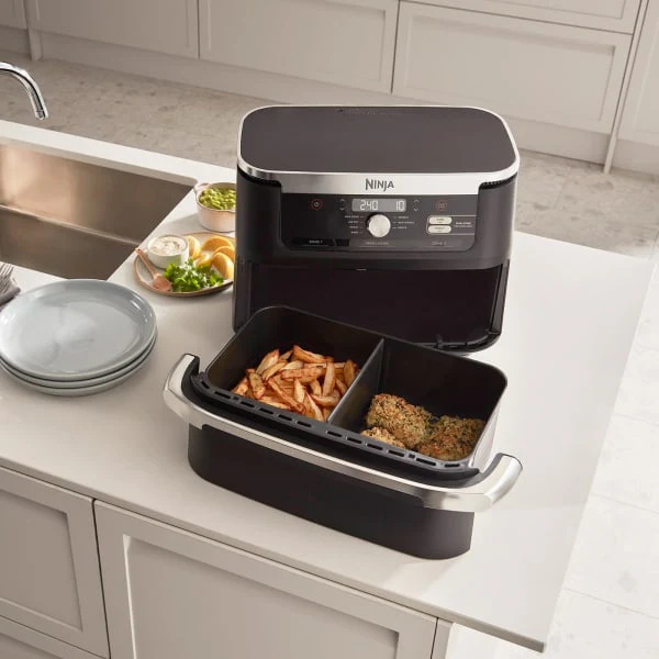 Ninja Foodi FlexDrawer 10.4L Air Fryer - Black | AF500UK - Image 10