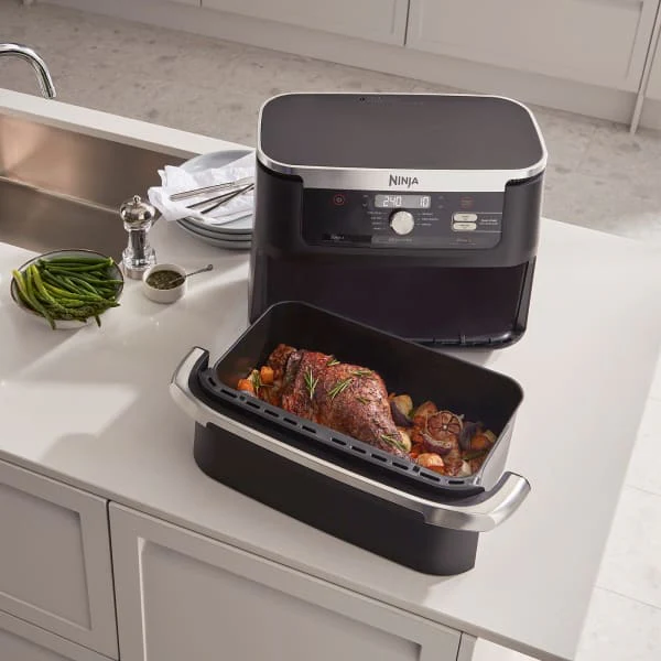 Ninja Foodi FlexDrawer 10.4L Air Fryer - Black | AF500UK - Image 12