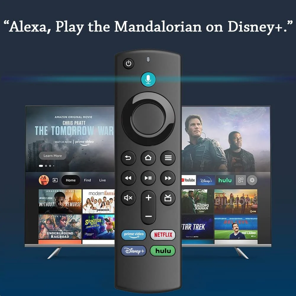 Amazon Replacement Alexa Voice Remote Control For Firestick Lite, 4K, 4K Max, 3rd Gen | AMAZON REMOTE - Image 2