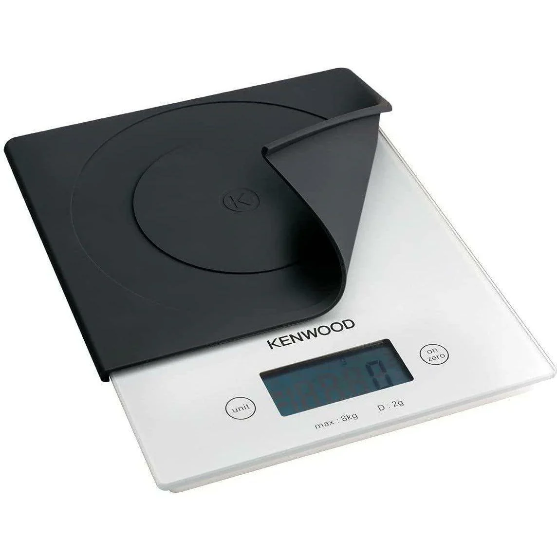 Kenwood Electronic Kitchen Scale - Black | AT850B - Image 2