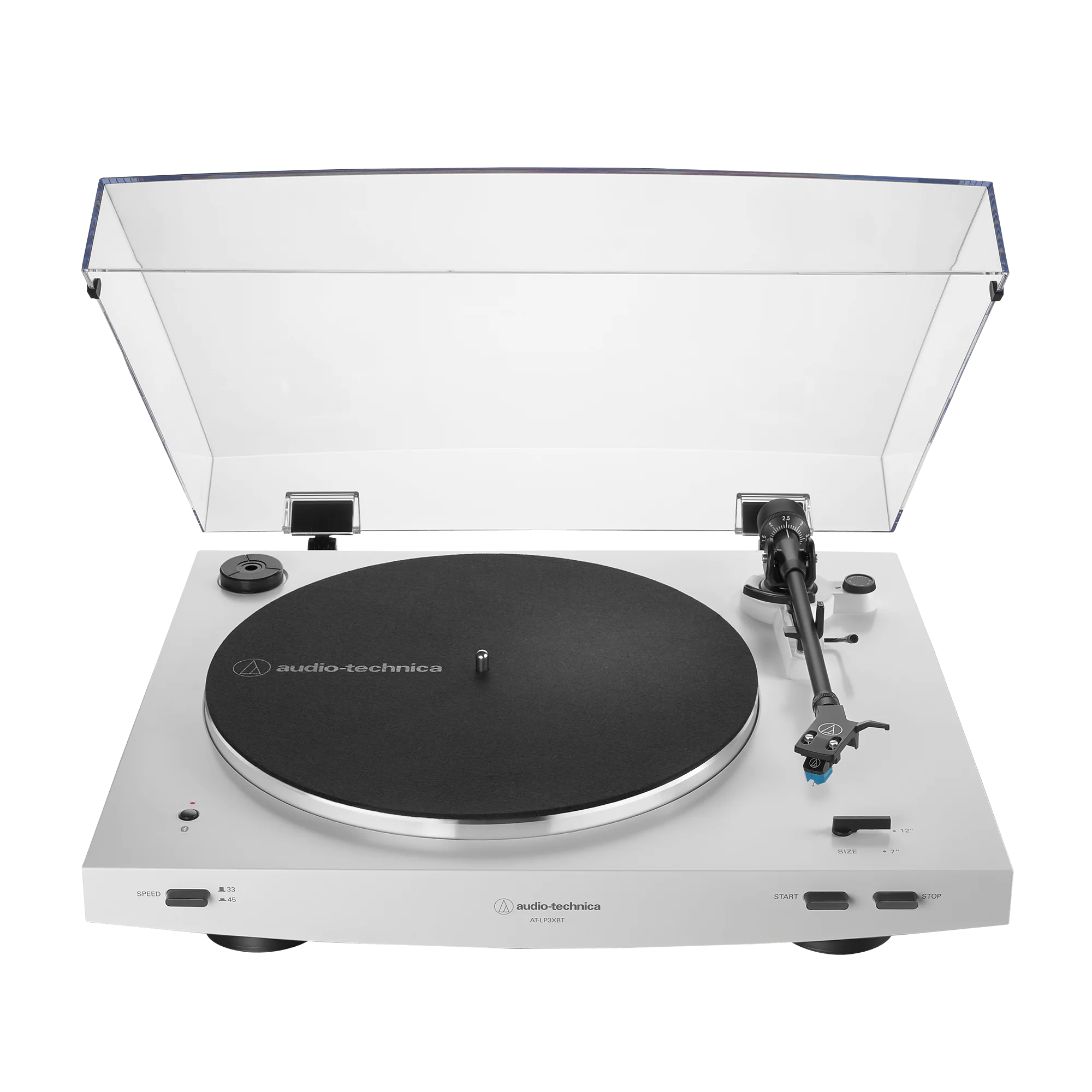 AUDIO TECHNICA Automatic Belt-Drive Turntable | ATLP3XBTWH - Image 3