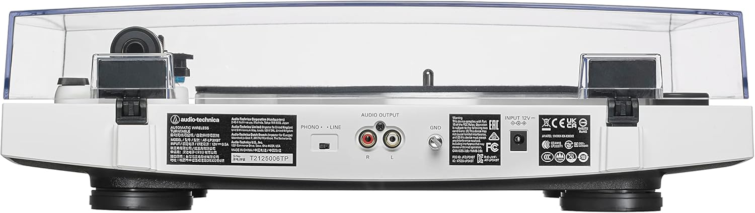 AUDIO TECHNICA Automatic Belt-Drive Turntable | ATLP3XBTWH - Image 5