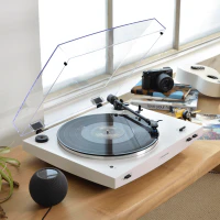 AUDIO TECHNICA Automatic Belt-Drive Turntable | ATLP3XBTWH - Image 6