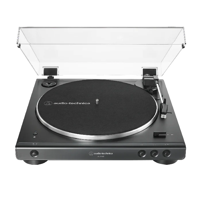 *OPEN BOX* Audio-Technica Fully Automatic Wireless Belt-Drive Turntable - Black || AT-LP60XBT