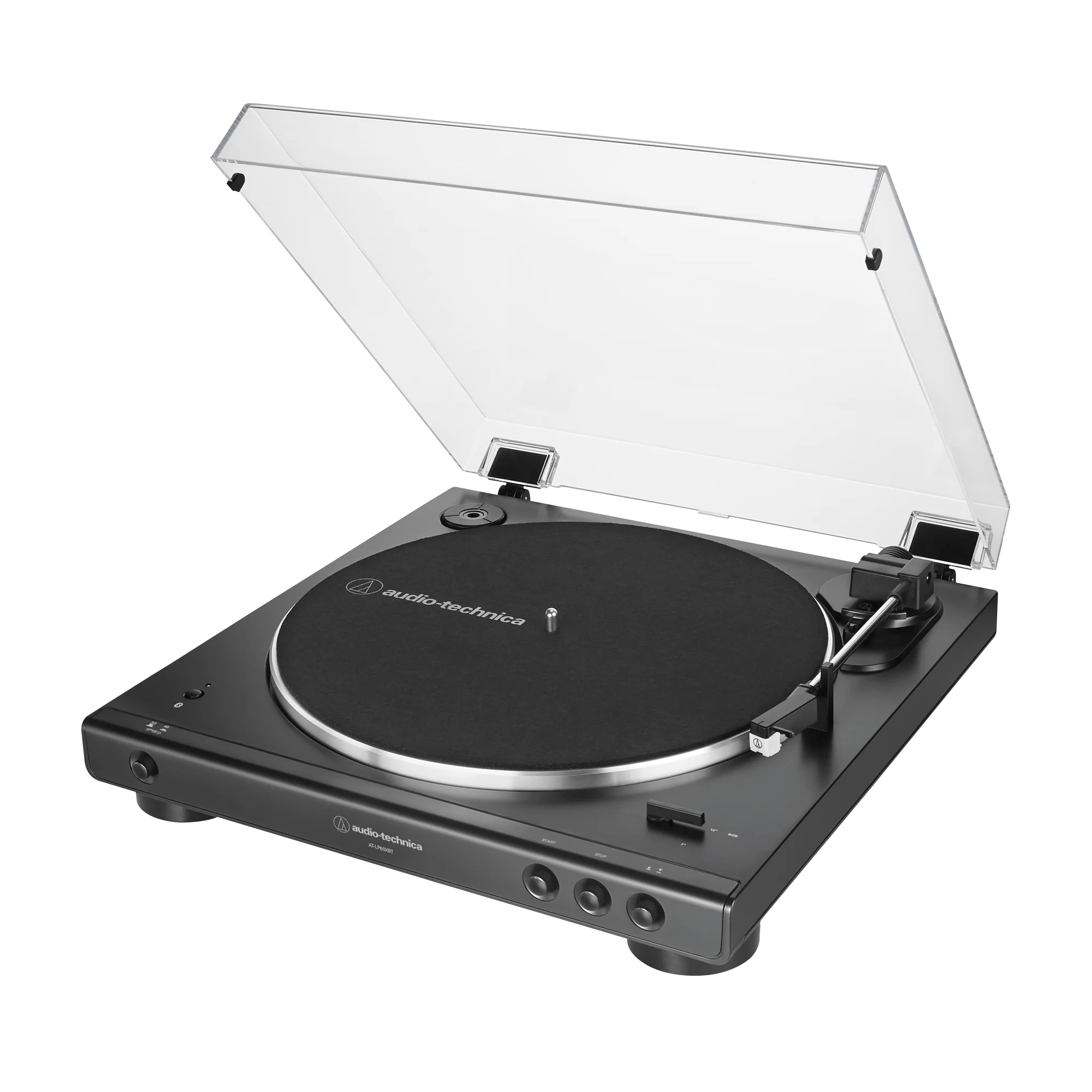 *OPEN BOX* Audio-Technica Fully Automatic Wireless Belt-Drive Turntable - Black || AT-LP60XBT - Image 2