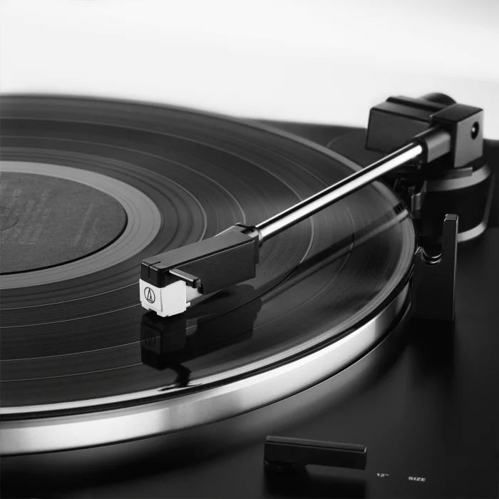 *OPEN BOX* Audio-Technica Fully Automatic Wireless Belt-Drive Turntable - Black || AT-LP60XBT - Image 3