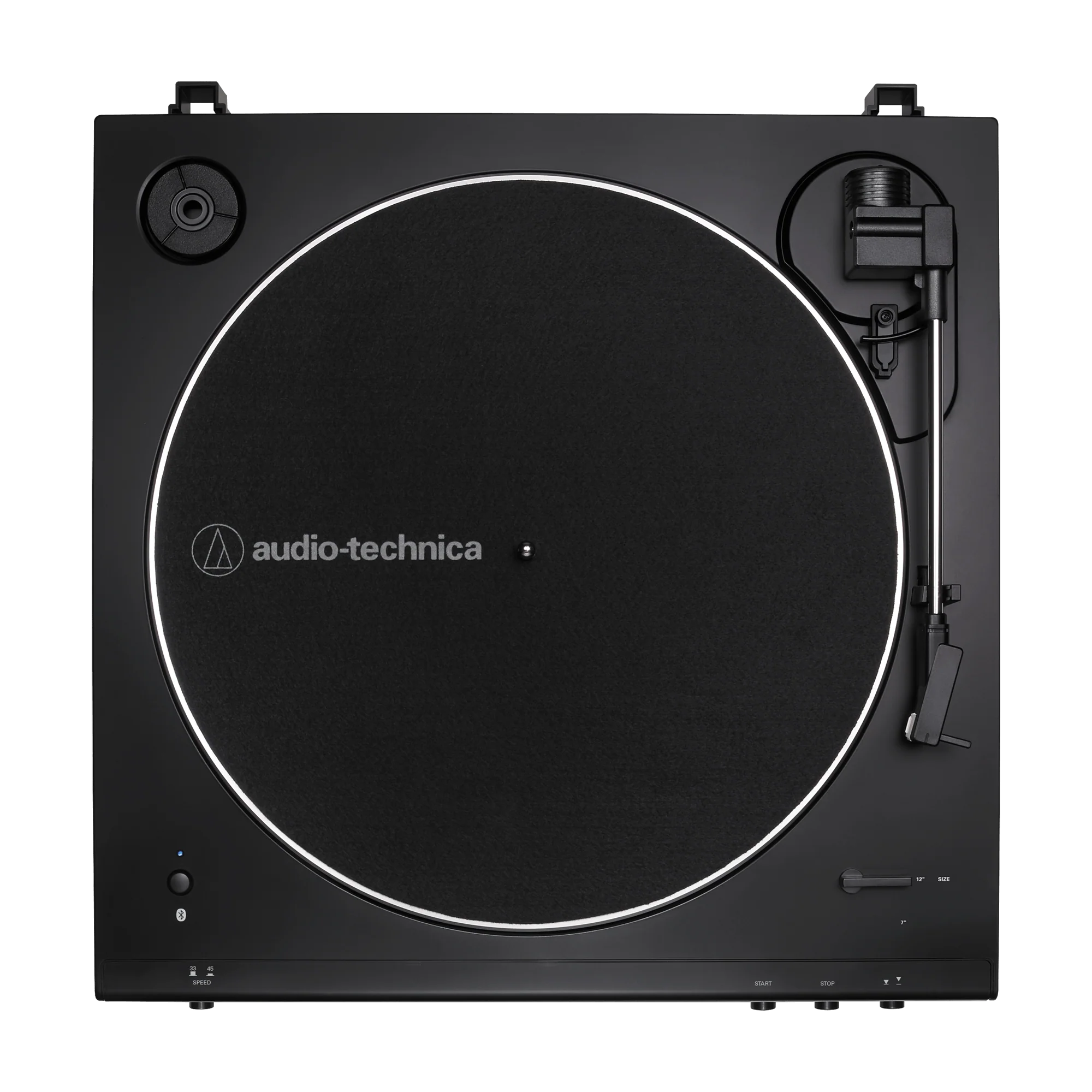 *OPEN BOX* Audio-Technica Fully Automatic Wireless Belt-Drive Turntable - Black || AT-LP60XBT - Image 4