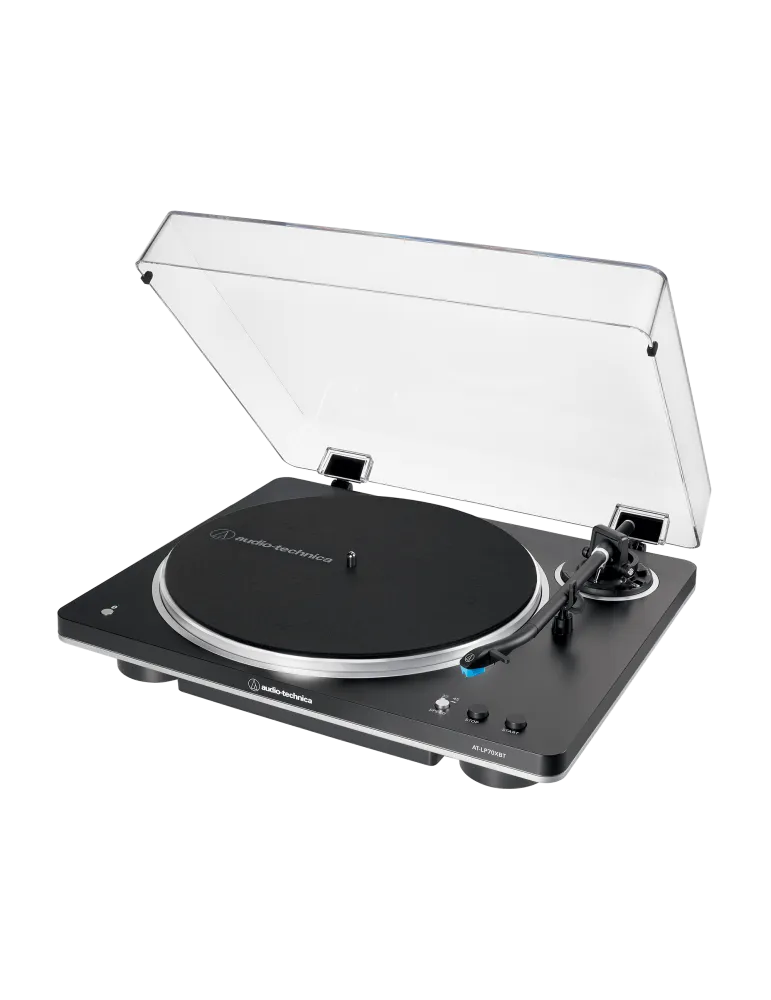 Audio Technica BT Record Deck - Black | ATLP70XBTBS - Image 4