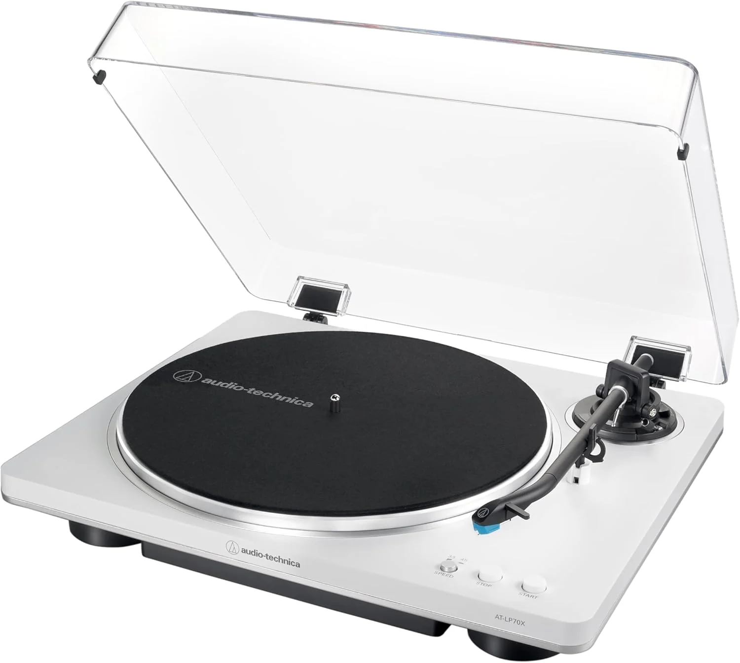 Audio Technical Fully Automatic Wireless Turntable || ATLP70XBTWS - Image 3
