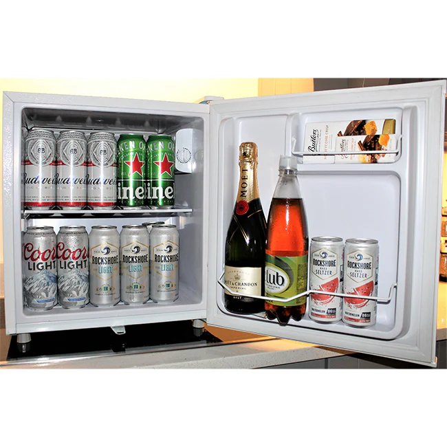 *OPEN BOX* ADAMO Table Top Fridge with Lock - 46L  - White | BC-51C - Image 2