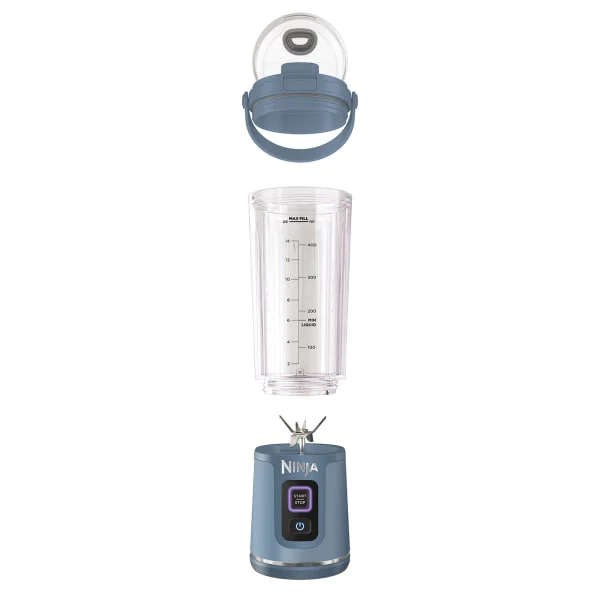 Ninja Blast Cordless Portable Blender – Denim Blue || BC151UKNV - Image 2