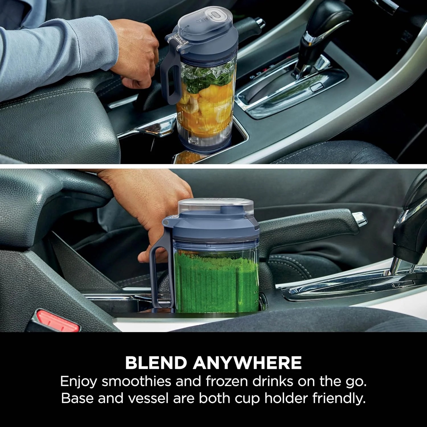 NINJA Blast Max Portable Blender - Navy | BC251UKNV - Image 12