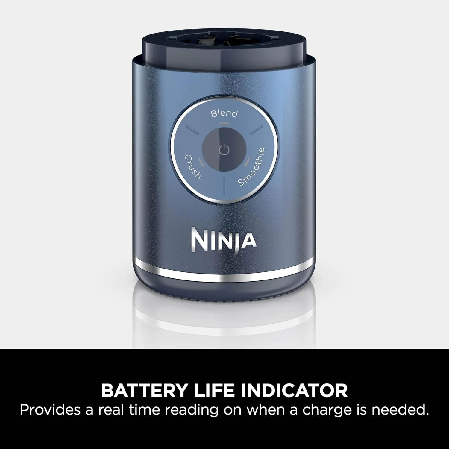NINJA Blast Max Portable Blender - Navy | BC251UKNV - Image 3
