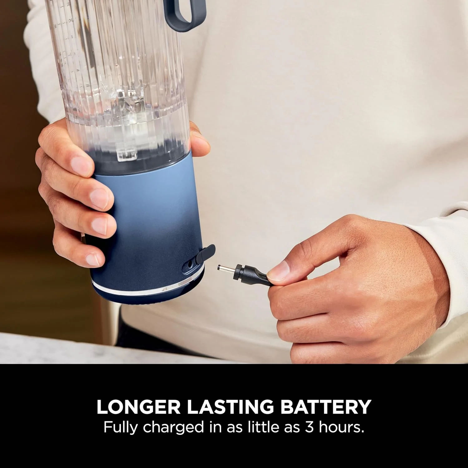 NINJA Blast Max Portable Blender - Navy | BC251UKNV - Image 7