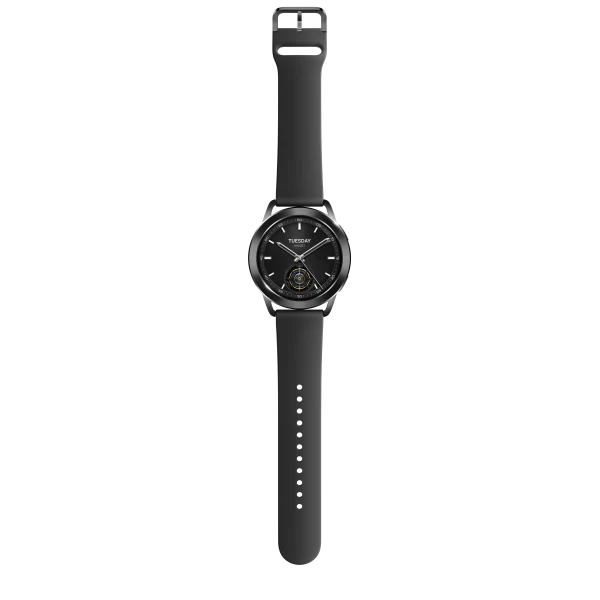 Xiaomi Watch S3 - Black || BHR7874GL - Image 4