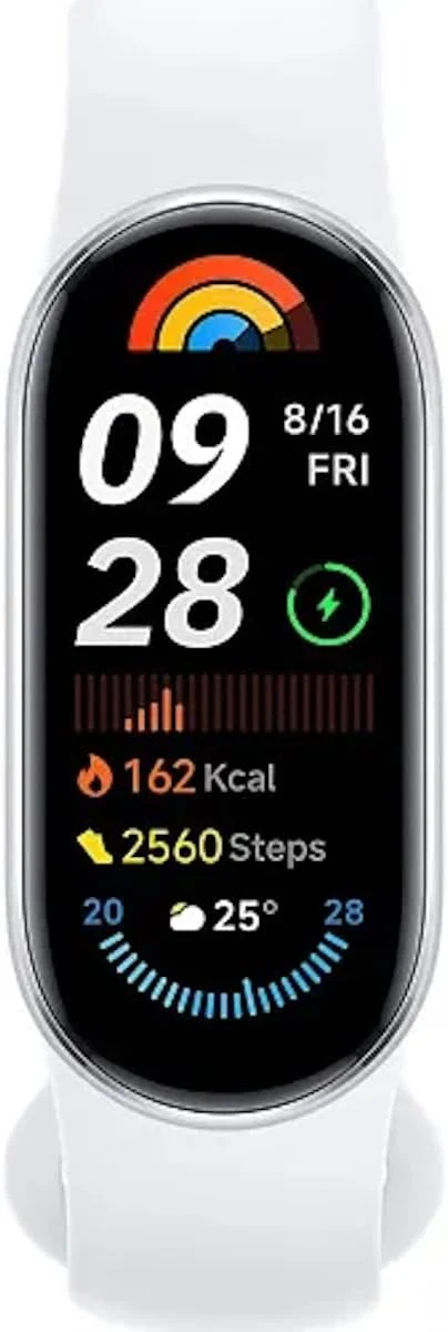 Xiaomi Smart Band 9 - Glacier Silver | BHR8340GL - Image 3