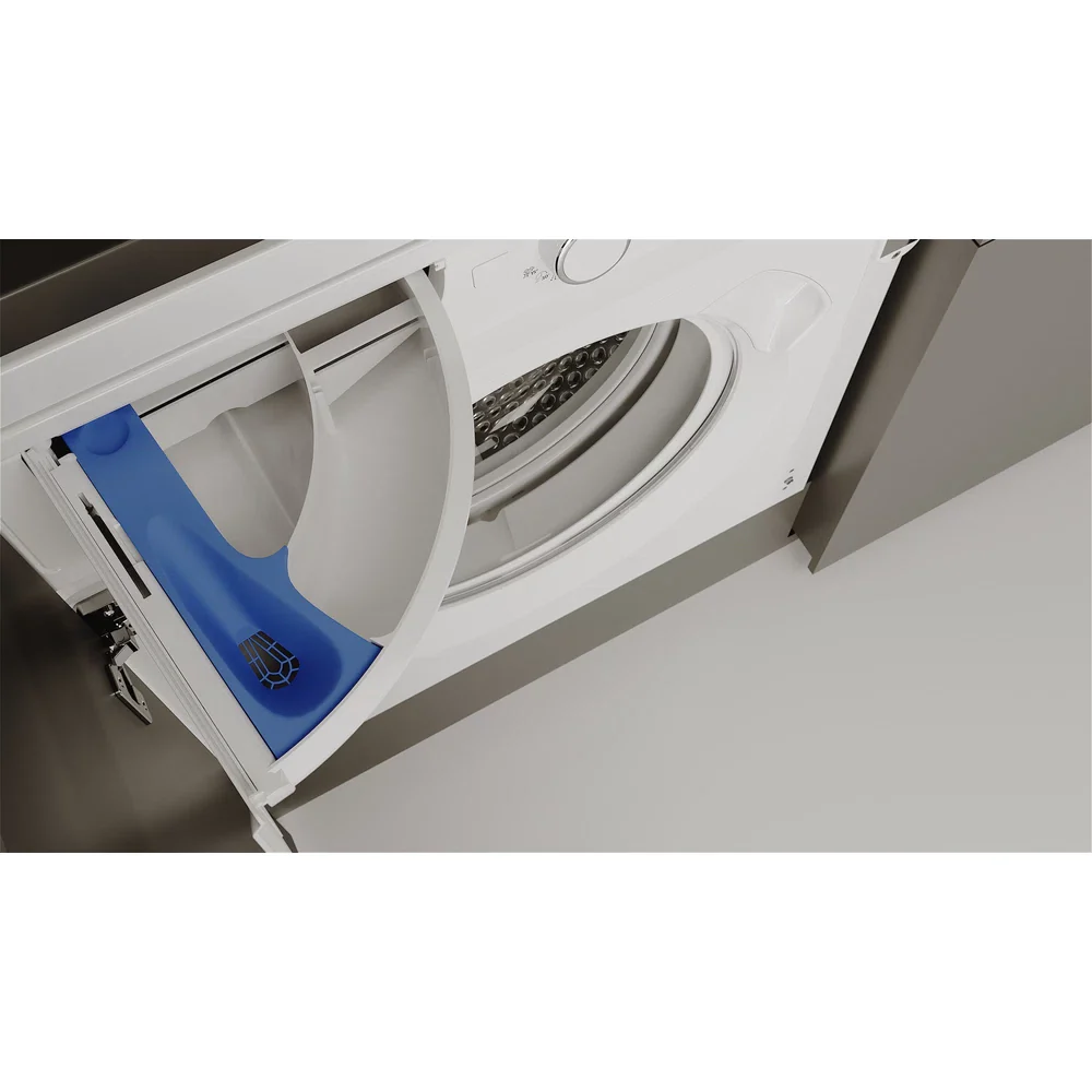 Whirlpool 9kg 6kg 1400 RPM Built-in Washer Dryer - White | BIWDWG961485UK - Image 10