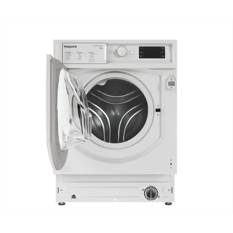 *OPEN BOX* Hotpoint 9KG Integrated Washing Machine | BIWMHG91485UKN - Image 3
