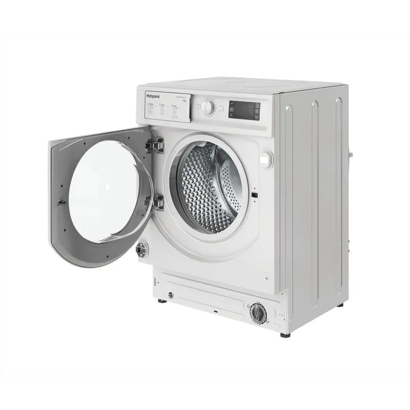 *OPEN BOX* Hotpoint 9KG Integrated Washing Machine | BIWMHG91485UKN - Image 4
