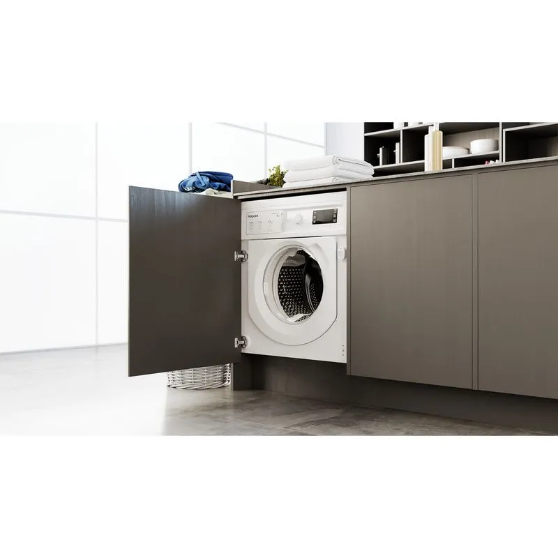 *OPEN BOX* Hotpoint 9KG Integrated Washing Machine | BIWMHG91485UKN - Image 5