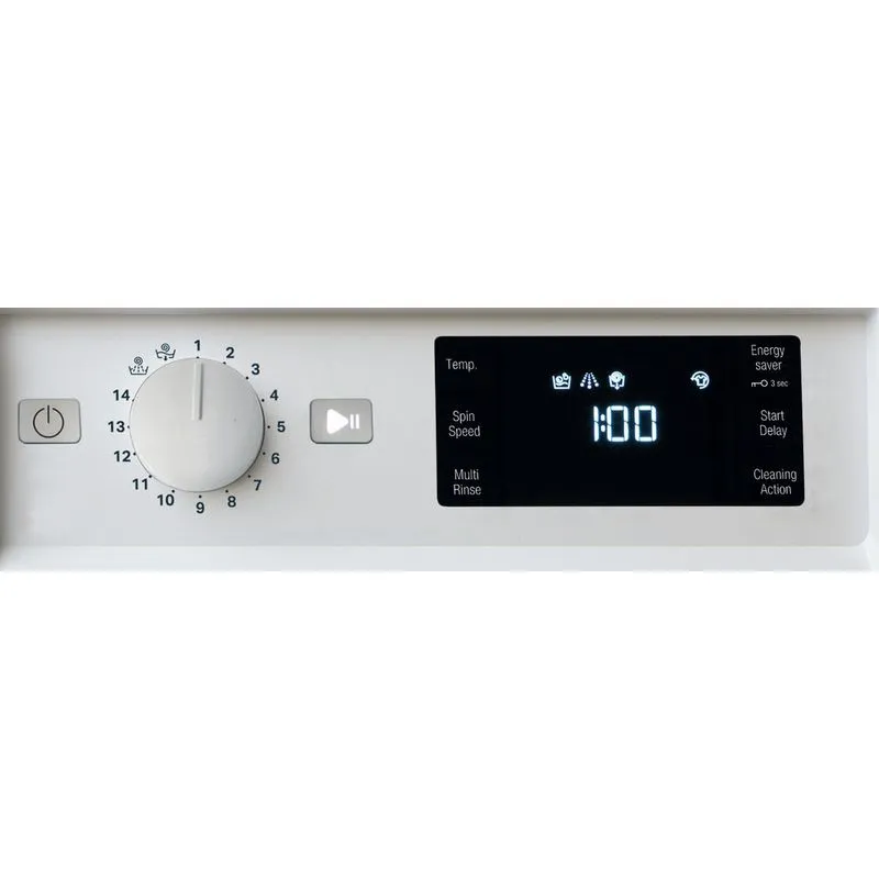 *OPEN BOX* Hotpoint 9KG Integrated Washing Machine | BIWMHG91485UKN - Image 7