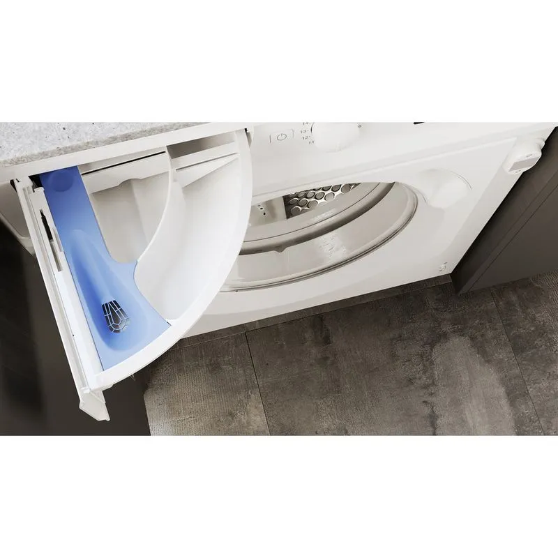 *OPEN BOX* Hotpoint 9KG Integrated Washing Machine | BIWMHG91485UKN - Image 9