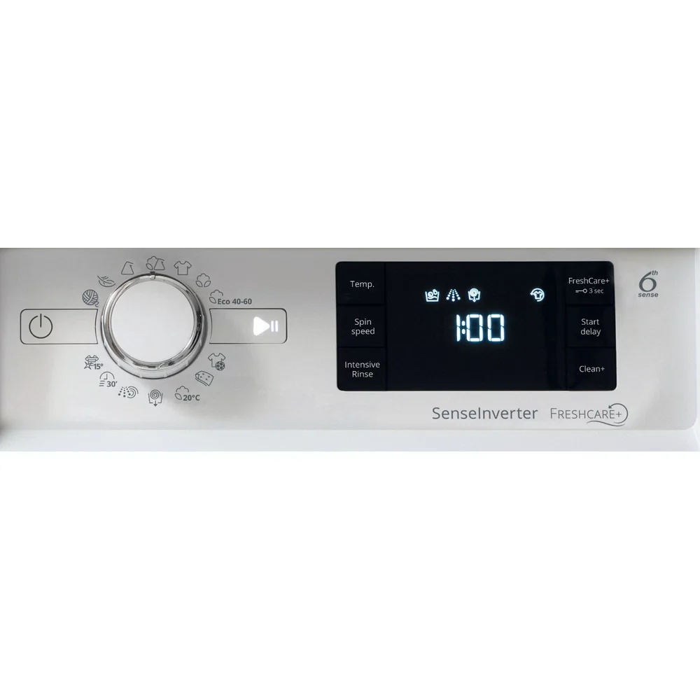 Whirlpool 9KG 1400 RPM Built-In Washing Machine - White || BIWMWG91485 - Image 10