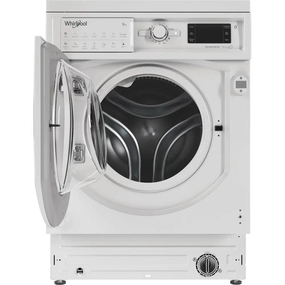 Whirlpool 9KG 1400 RPM Built-In Washing Machine - White || BIWMWG91485 - Image 3