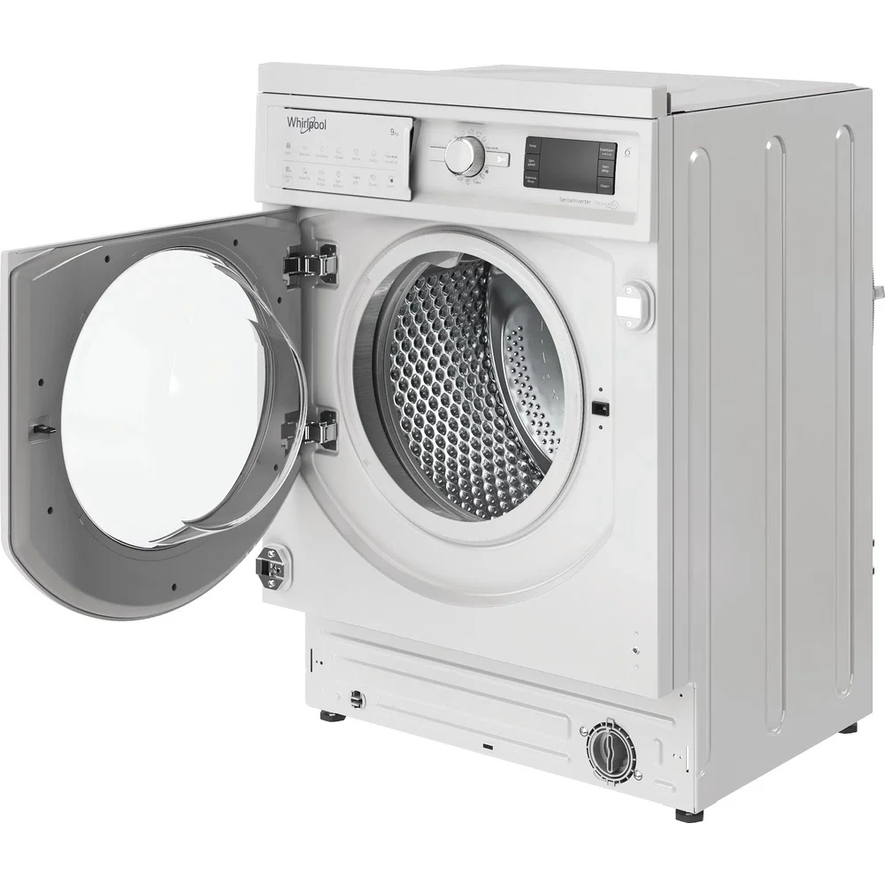 Whirlpool 9KG 1400 RPM Built-In Washing Machine - White || BIWMWG91485 - Image 4