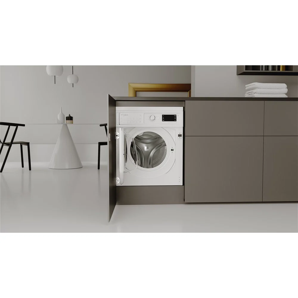 Whirlpool 9KG 1400 RPM Built-In Washing Machine - White || BIWMWG91485 - Image 5