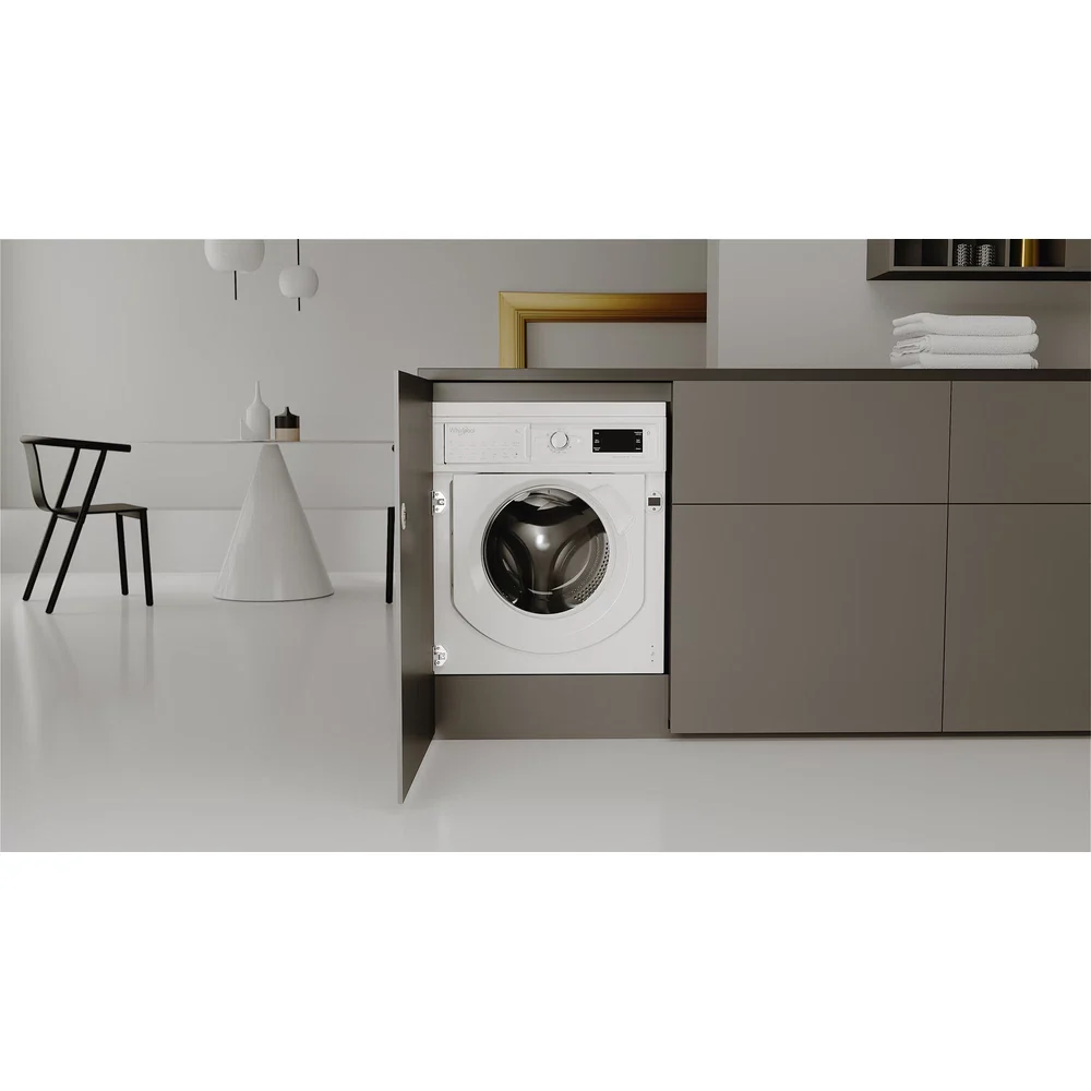 Whirlpool 9KG 1400 RPM Built-In Washing Machine - White || BIWMWG91485 - Image 7