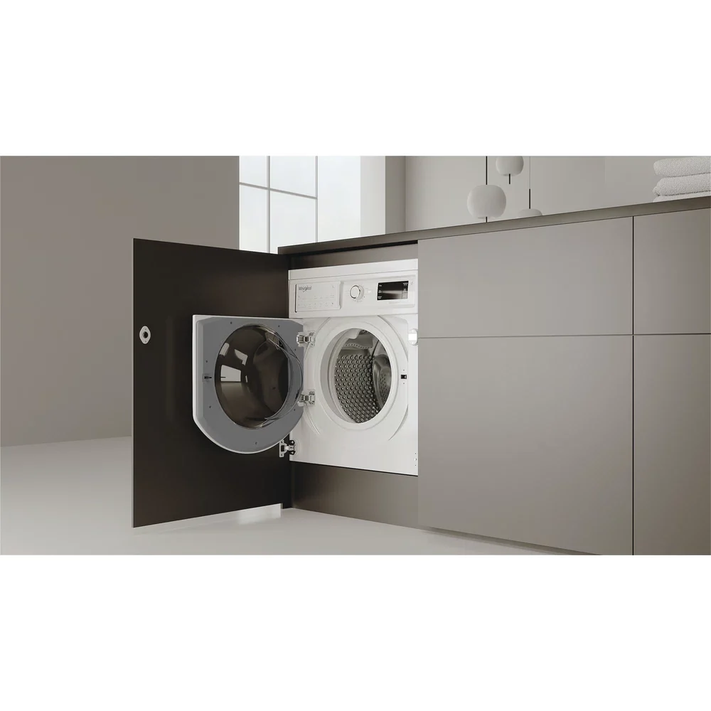 Whirlpool 9KG 1400 RPM Built-In Washing Machine - White || BIWMWG91485 - Image 8