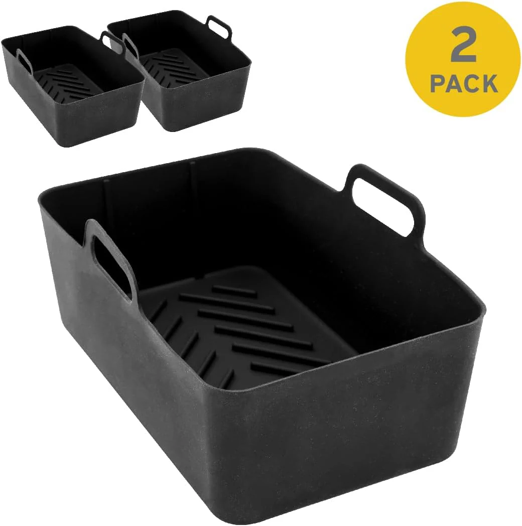 Blackmoor Silicone Air fryer liner 2pcs | 65539 - Image 8