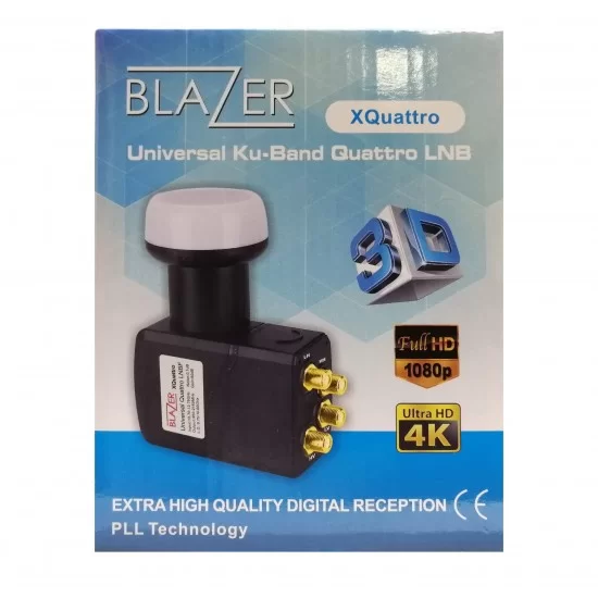 Blazer XQuattro Universal KU-Band Quattro LNB | BLAZER XQUATTRO - Image 3