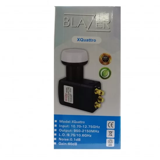 Blazer XQuattro Universal KU-Band Quattro LNB | BLAZER XQUATTRO - Image 5