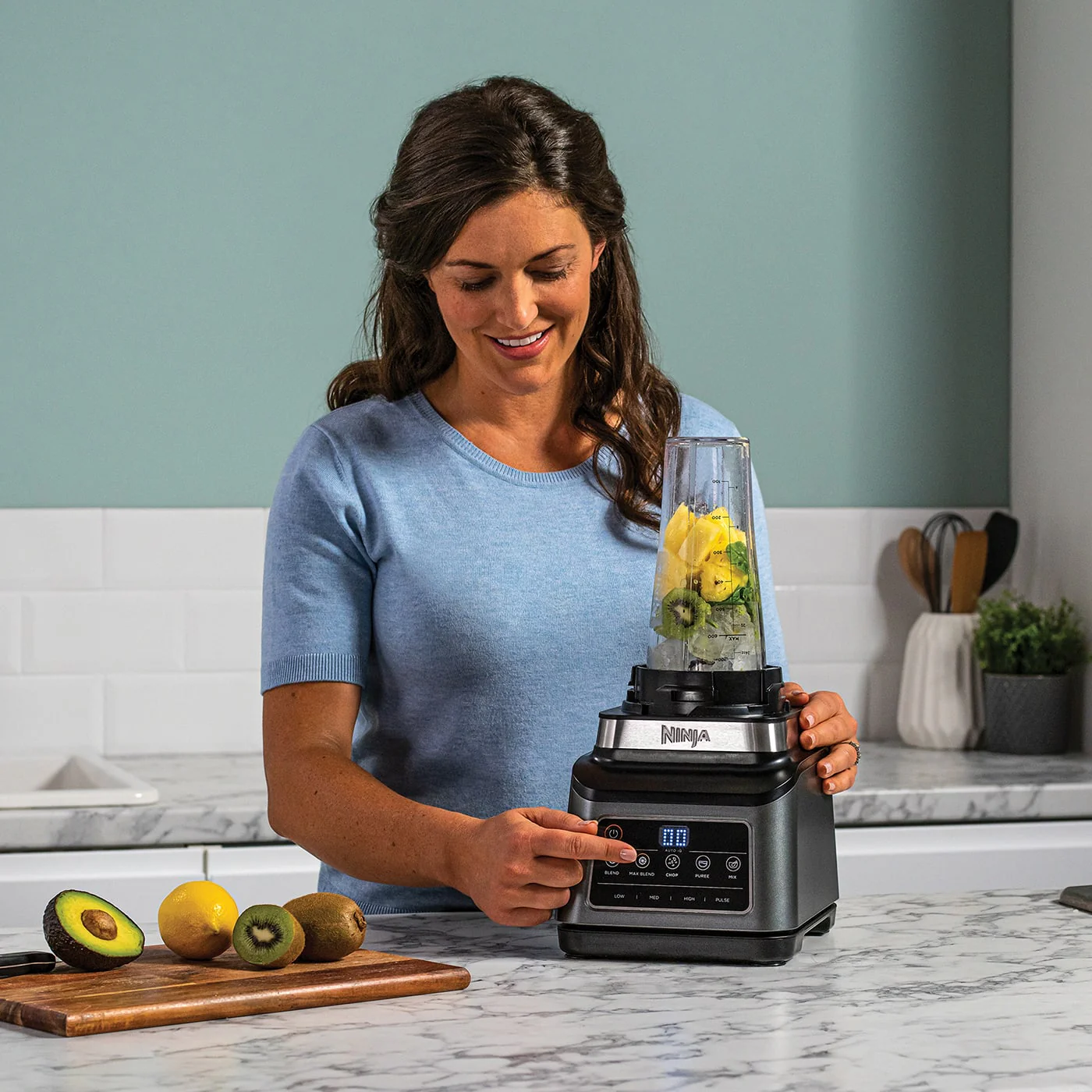 Ninja 3-in-1 Food Processor with Auto-IQ | BN800UK - Image 7