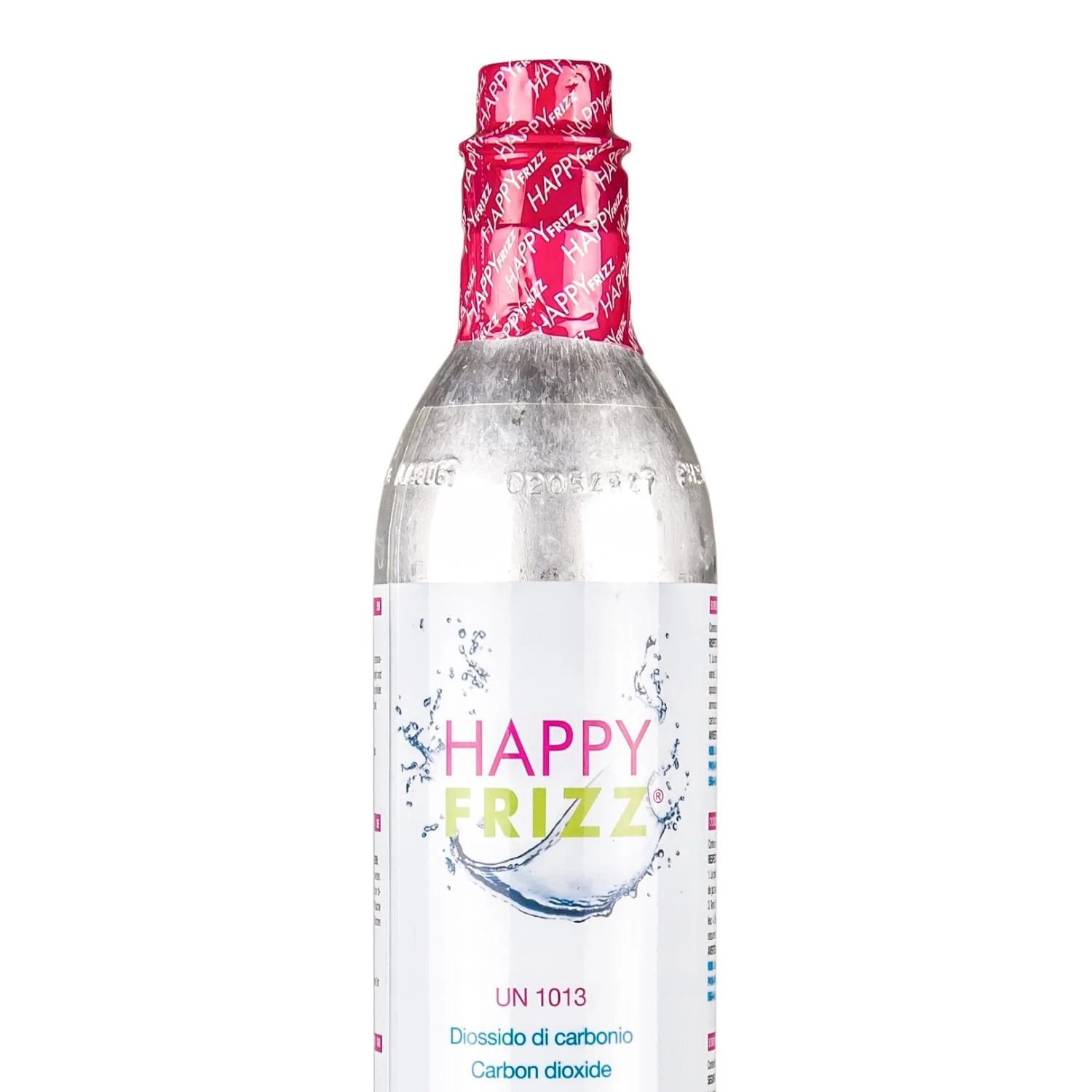Happy Frizz Co2 Cylinder 425G Sodastream Compatible* | BOM00+RIC00 - Image 2