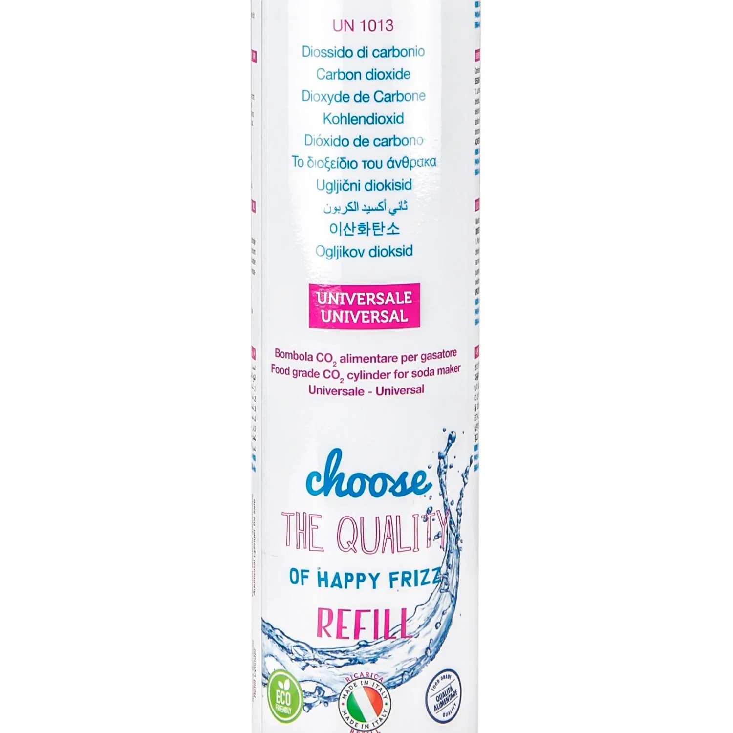 Happy Frizz Co2 Cylinder 425G Sodastream Compatible* | BOM00+RIC00 - Image 3