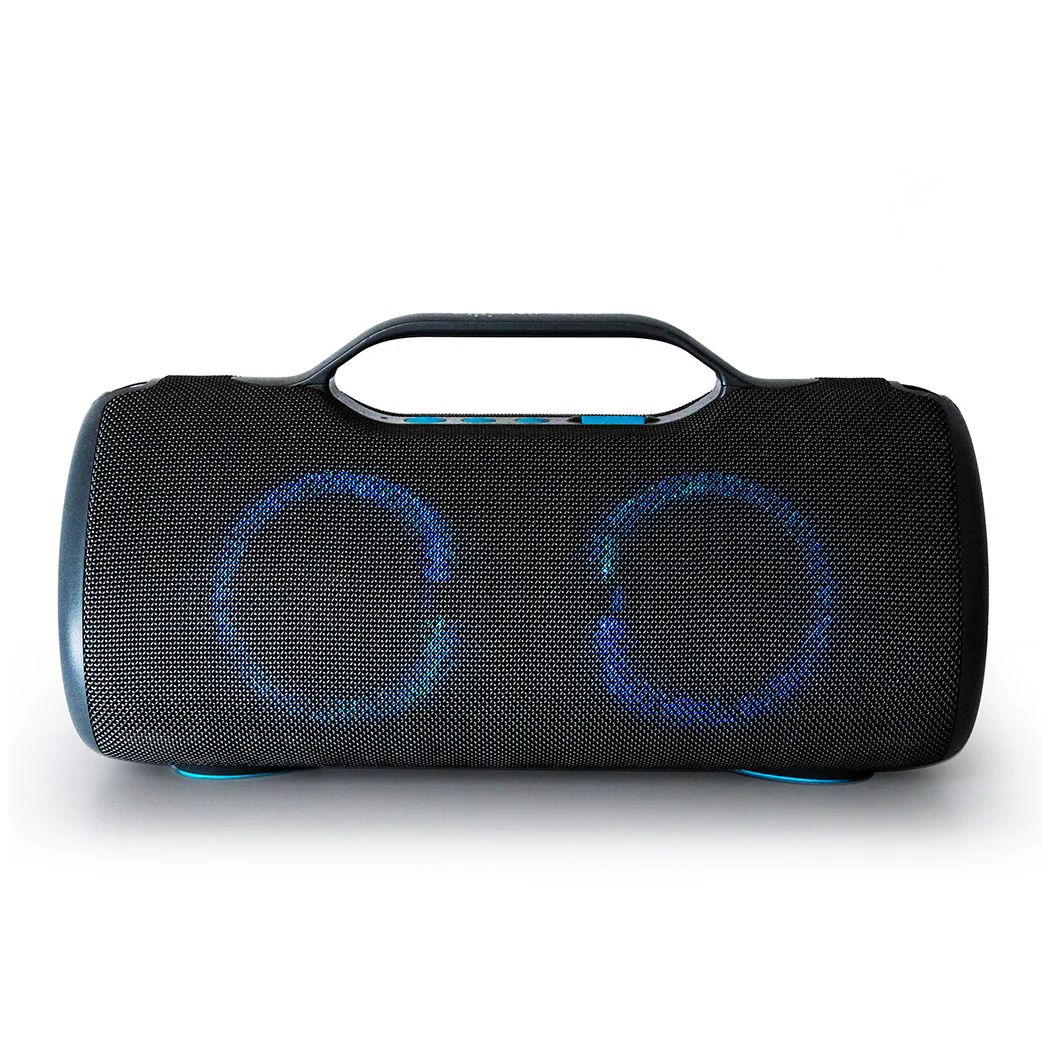 Boompods Rhythm 60 Bluetooth Speaker - Dark Grey/Blue || RHY6GR