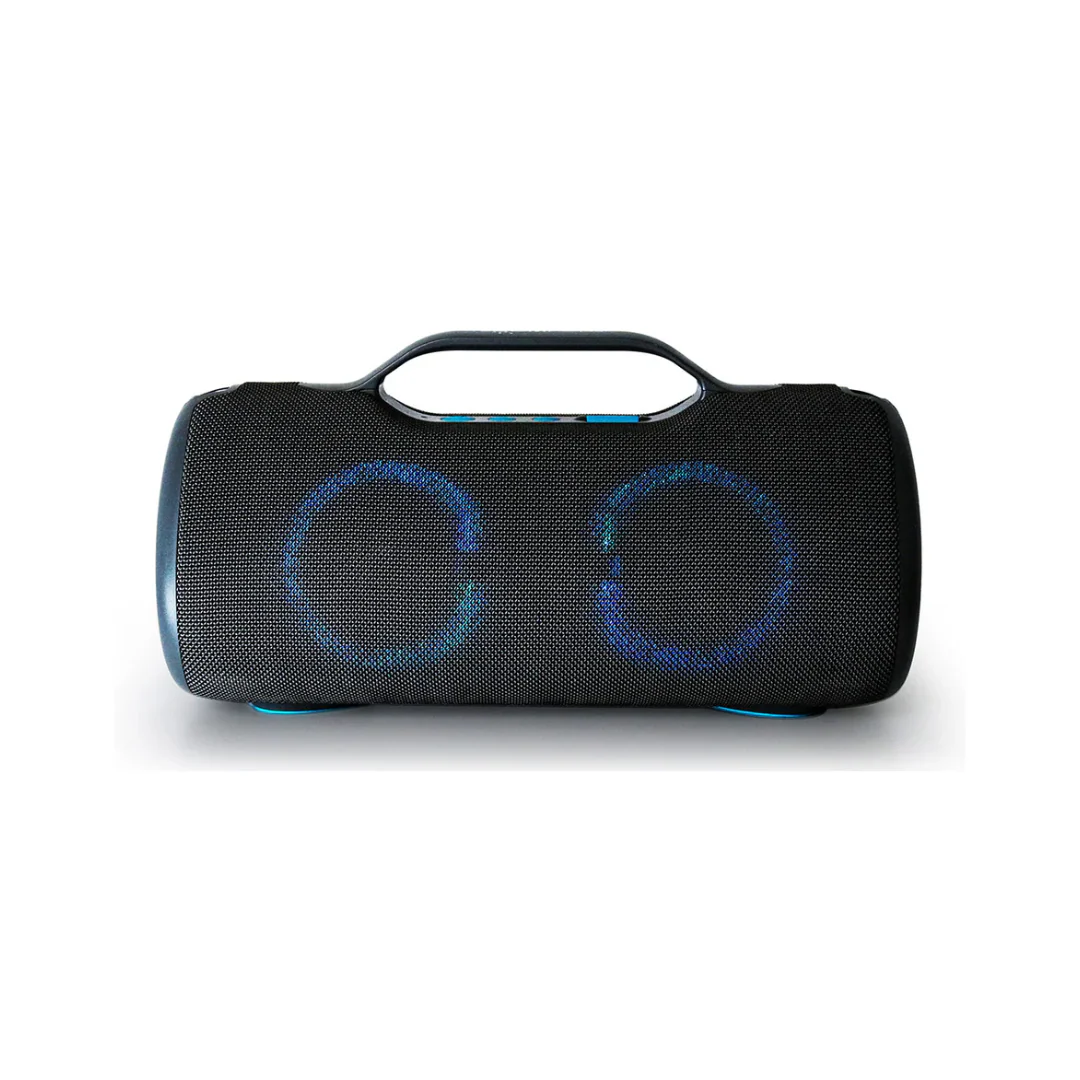 Boompods Rhythm 60 Bluetooth Speaker - Dark Grey/Blue || RHY6GR - Image 2