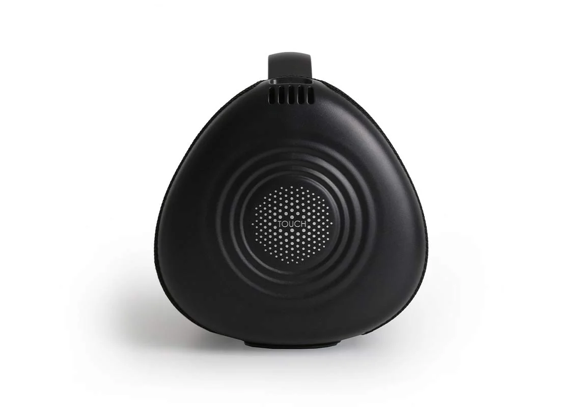 Boompods Rhythm 60 Bluetooth Speaker - Dark Grey/Blue || RHY6GR - Image 4