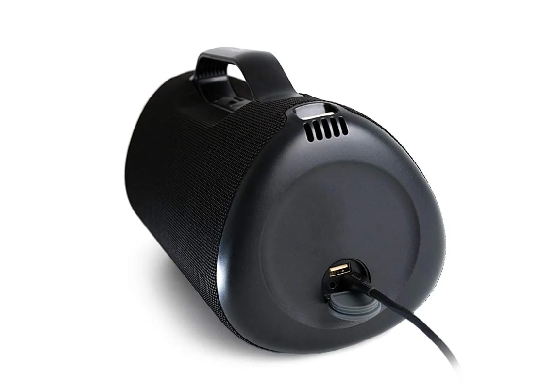 Boompods Rhythm 60 Bluetooth Speaker - Dark Grey/Blue || RHY6GR - Image 5